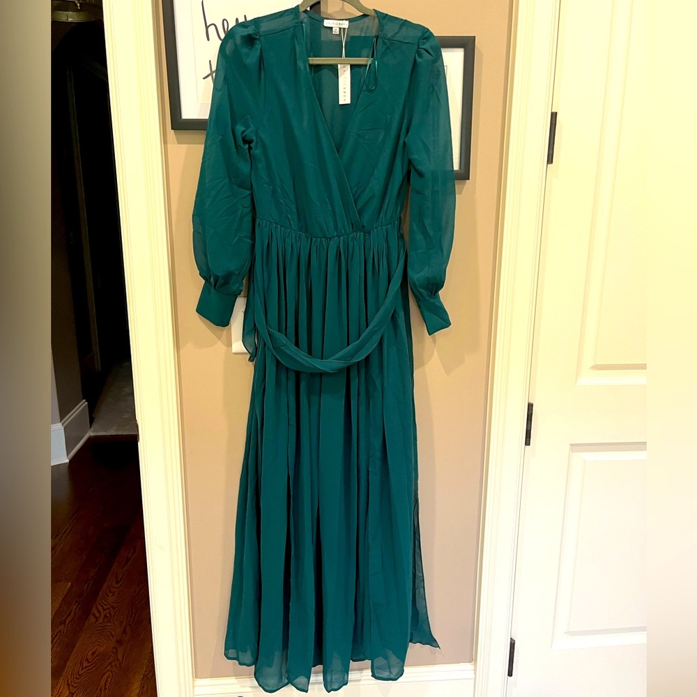 Baltic Born NWT- M Hunter Green Dress
